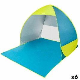 Beach Windscreen Aktive Син Зелен полиестер 160 x 110 x 140 cm