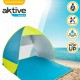 Beach Windscreen Aktive Син Зелен полиестер 160 x 110 x 140 cm