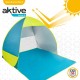 Beach Windscreen Aktive Син Зелен полиестер 160 x 110 x 140 cm