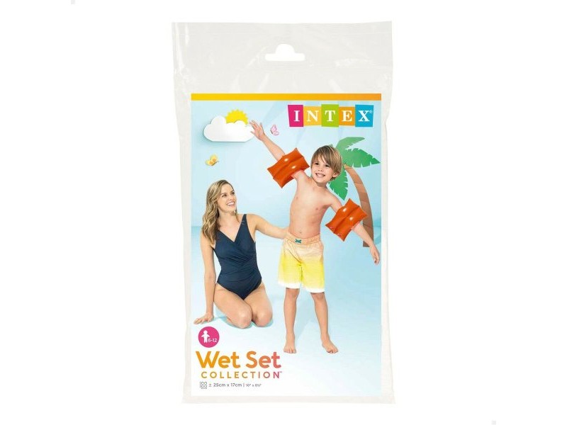 ръкави Intex Надуваем Червен 25 x 17 cm (36 броя)