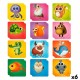 Игра за Памет Lisciani Giochi Детски Пъзел Сензорен 24 Части