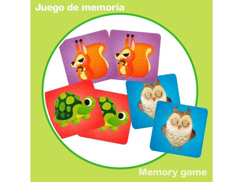 Игра за Памет Lisciani Giochi Детски Пъзел Сензорен 24 Части