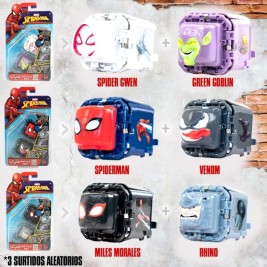 Игра за Умения Spider-Man Battle Cubes (12 броя)