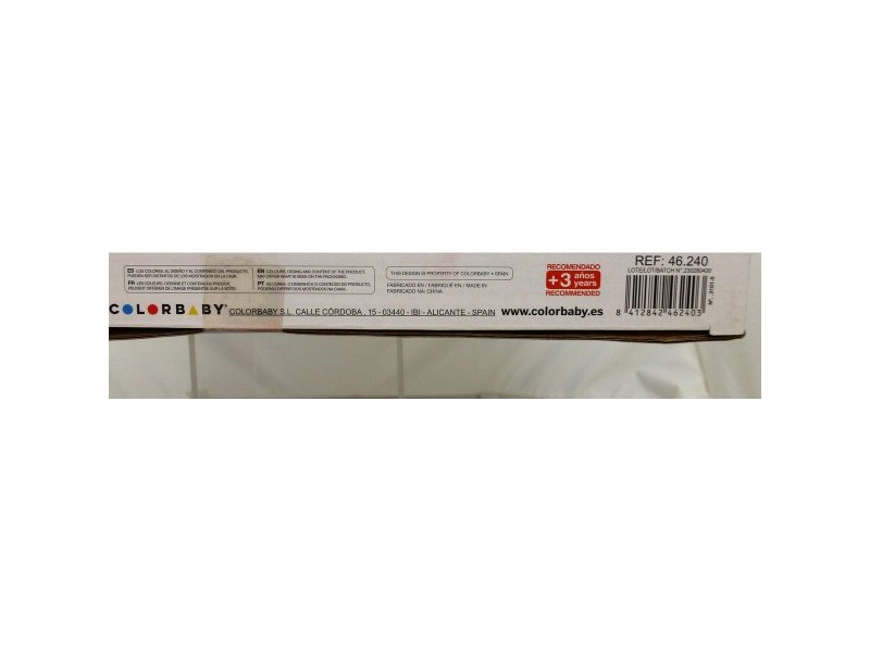 Баскетболен Кош Colorbaby Mini 31 x 35 x 21 cm