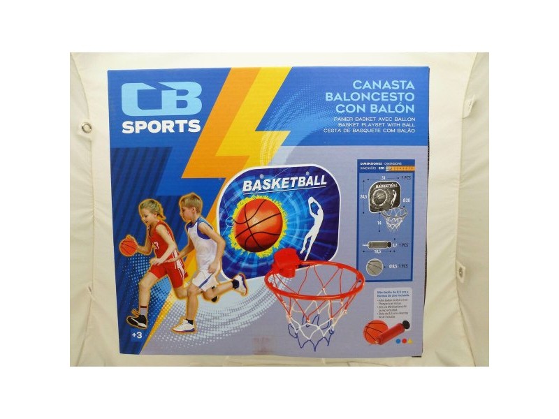 Баскетболен Кош Colorbaby Mini 31 x 35 x 21 cm