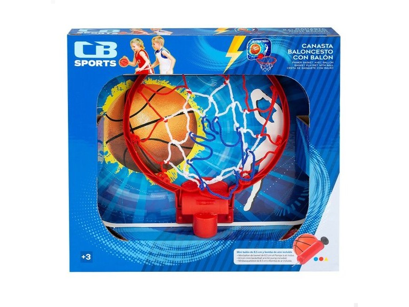 Баскетболен Кош Colorbaby Mini 31 x 35 x 21 cm