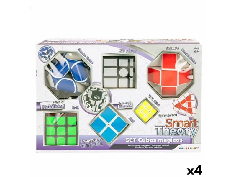 Кубче на Рубик Colorbaby Smart Theory 6 Части