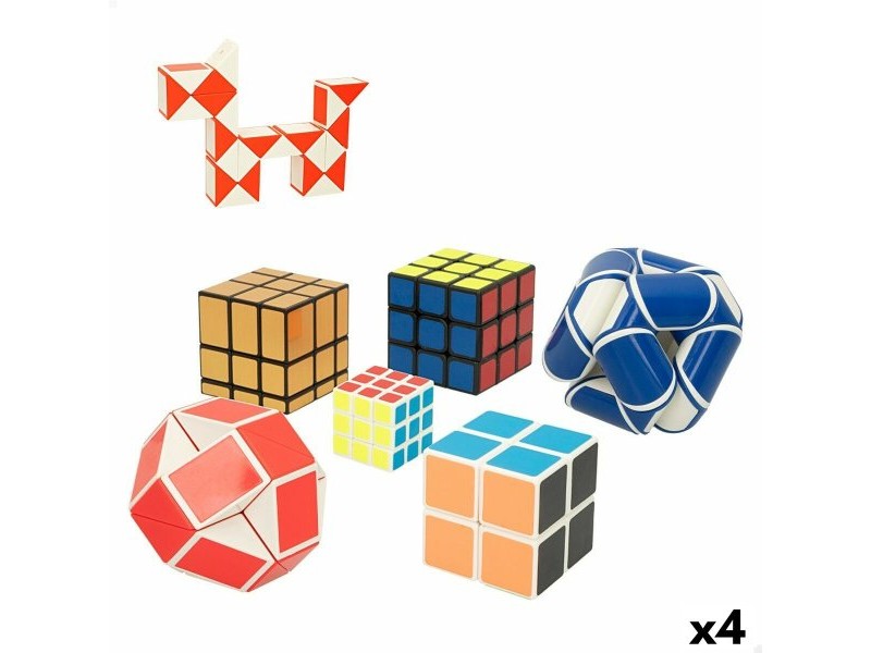 Кубче на Рубик Colorbaby Smart Theory 6 Части