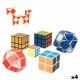 Кубче на Рубик Colorbaby Smart Theory 6 Части
