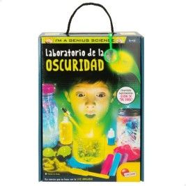 Научна Игра Lisciani Giochi Laboratorio de la oscuridad ES (6 броя)