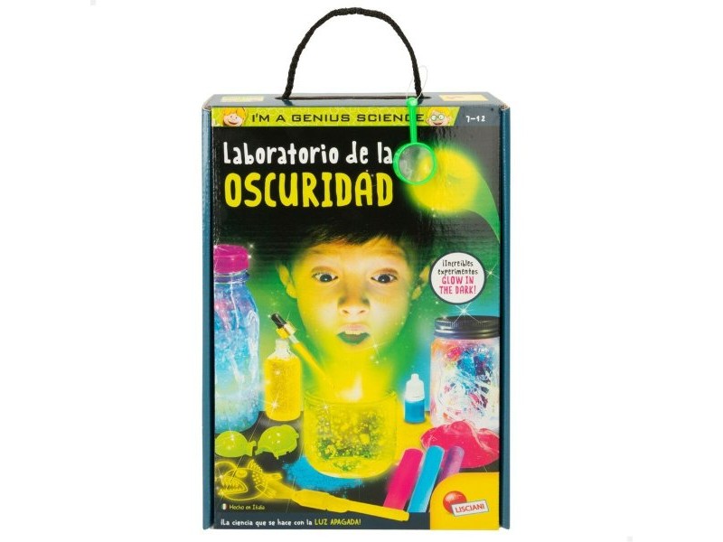 Научна Игра Lisciani Giochi Laboratorio de la oscuridad ES (6 броя)