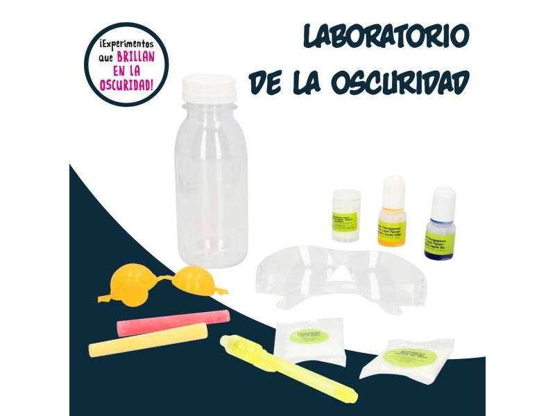 Научна Игра Lisciani Giochi Laboratorio de la oscuridad ES (6 броя)