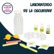 Научна Игра Lisciani Giochi Laboratorio de la oscuridad ES (6 броя)