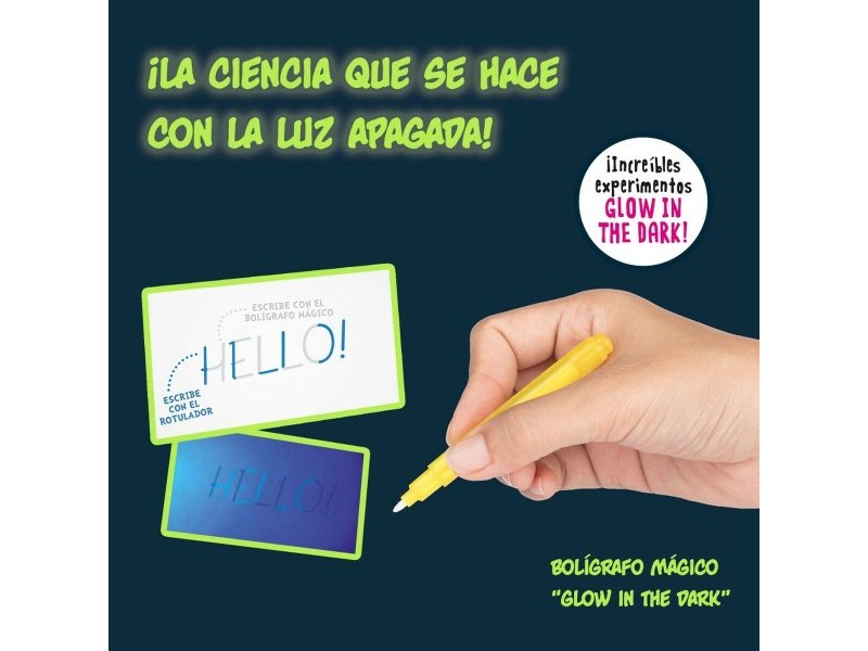 Научна Игра Lisciani Giochi Laboratorio de la oscuridad ES (6 броя)