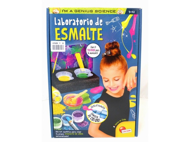 Научна Игра Lisciani Giochi Laboratorio de esmalte ES (6 броя)