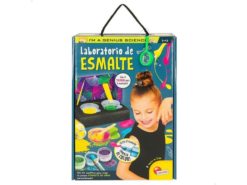 Научна Игра Lisciani Giochi Laboratorio de esmalte ES (6 броя)