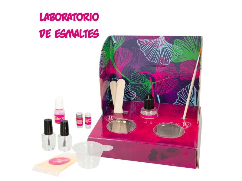 Научна Игра Lisciani Giochi Laboratorio de esmalte ES (6 броя)