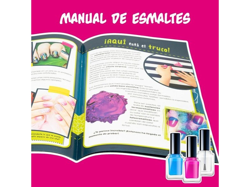 Научна Игра Lisciani Giochi Laboratorio de esmalte ES (6 броя)