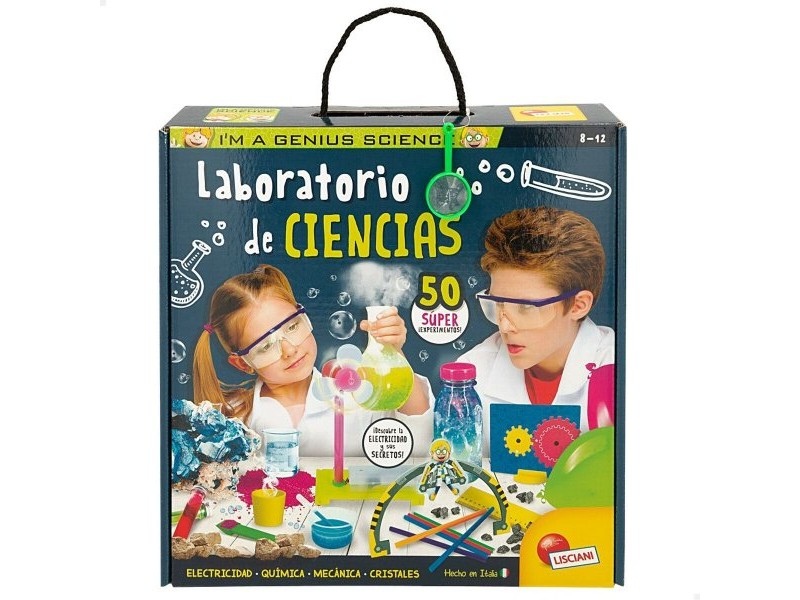 Научна Игра Lisciani Giochi Laboratorio ES (6 броя)