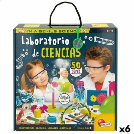 Научна Игра Lisciani Giochi Laboratorio ES (6 броя)