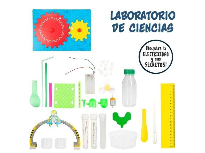 Научна Игра Lisciani Giochi Laboratorio ES (6 броя)