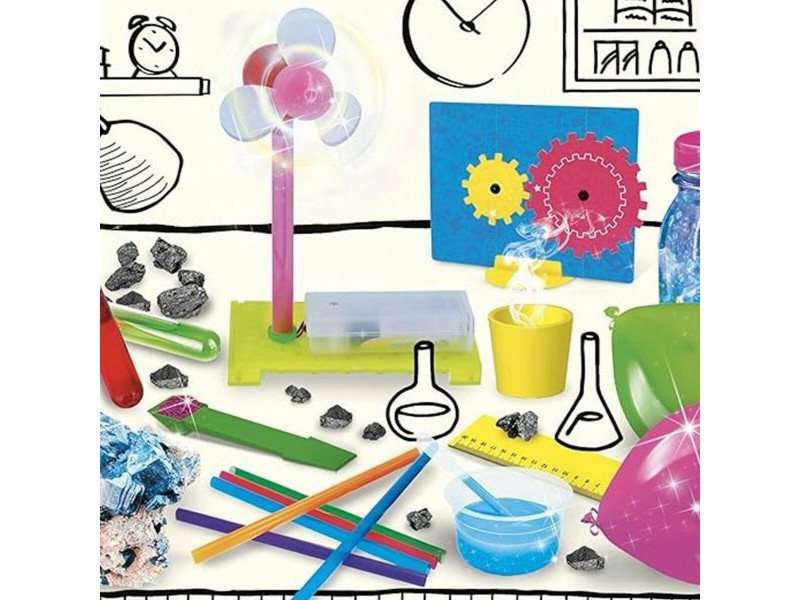 Научна Игра Lisciani Giochi Laboratorio ES (6 броя)