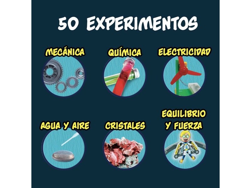 Научна Игра Lisciani Giochi Laboratorio ES (6 броя)