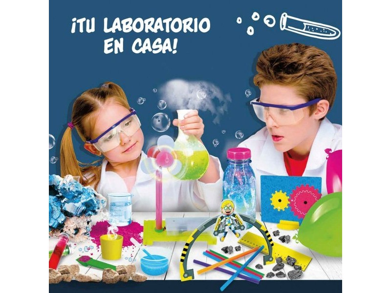 Научна Игра Lisciani Giochi Laboratorio ES (6 броя)