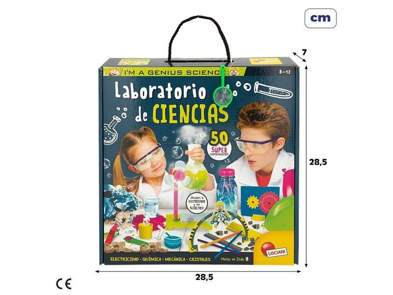 Научна Игра Lisciani Giochi Laboratorio ES (6 броя)