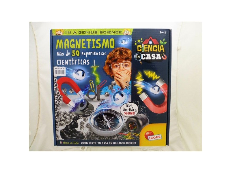 Научна Игра Lisciani Giochi Magnetismo ES (6 броя)