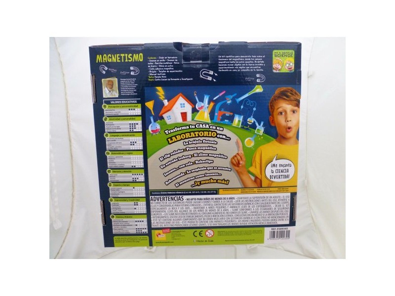 Научна Игра Lisciani Giochi Magnetismo ES (6 броя)