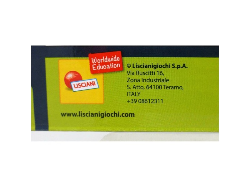 Научна Игра Lisciani Giochi Magnetismo ES (6 броя)