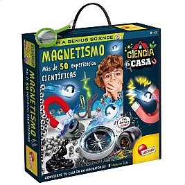 Научна Игра Lisciani Giochi Magnetismo ES (6 броя)