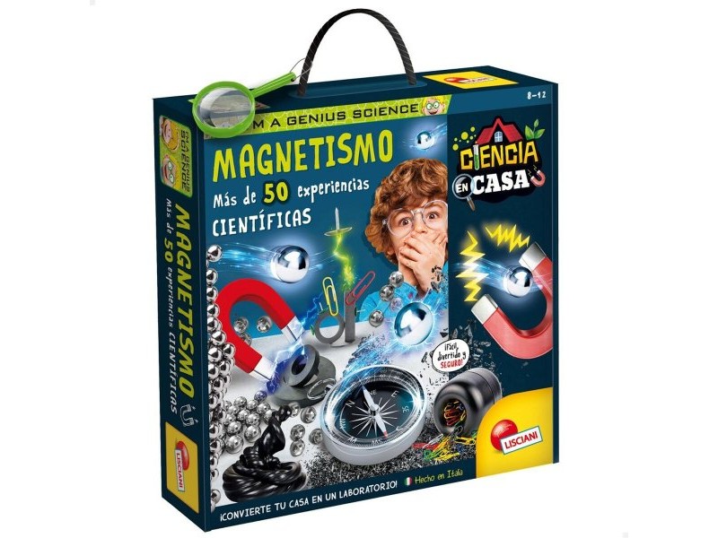 Научна Игра Lisciani Giochi Magnetismo ES (6 броя)