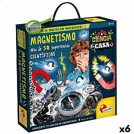 Научна Игра Lisciani Giochi Magnetismo ES (6 броя)