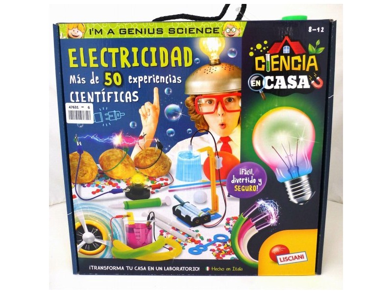 Научна Игра Lisciani Giochi Electricidad ES (6 броя)