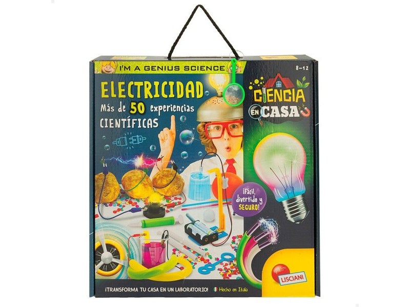 Научна Игра Lisciani Giochi Electricidad ES (6 броя)