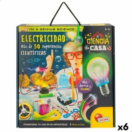 Научна Игра Lisciani Giochi Electricidad ES (6 броя)