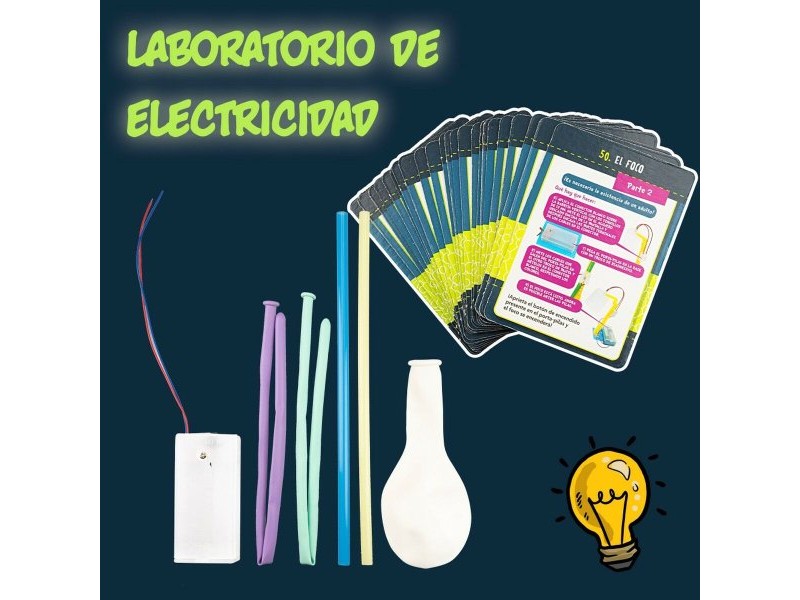 Научна Игра Lisciani Giochi Electricidad ES (6 броя)