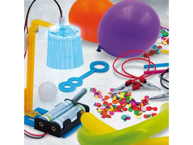 Научна Игра Lisciani Giochi Electricidad ES (6 броя)
