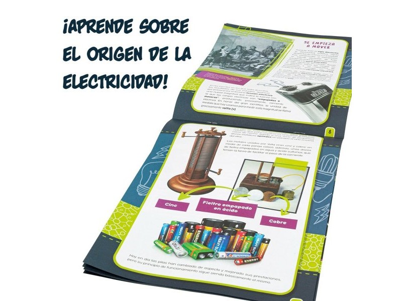 Научна Игра Lisciani Giochi Electricidad ES (6 броя)