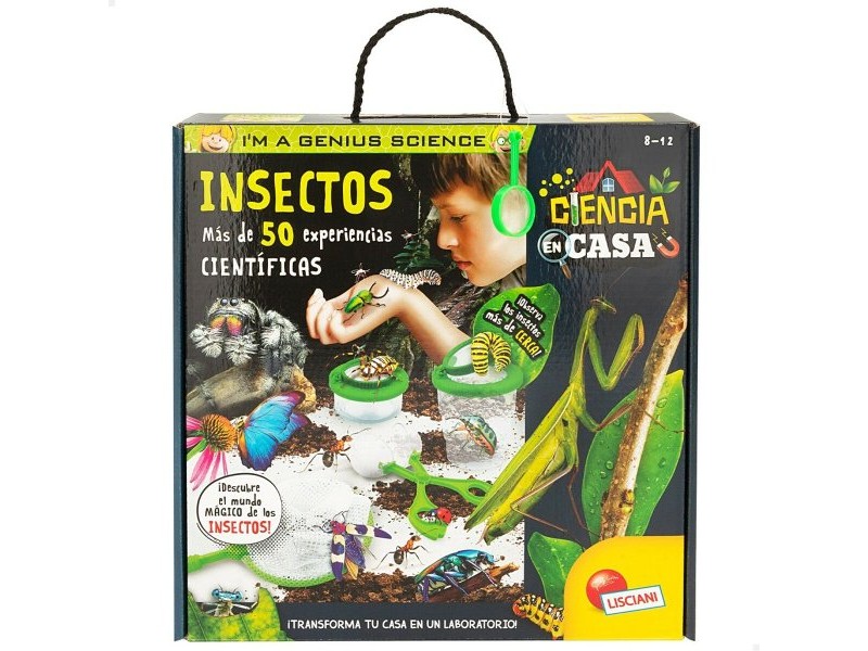 Научна Игра Lisciani Giochi Insectos ES (6 броя)