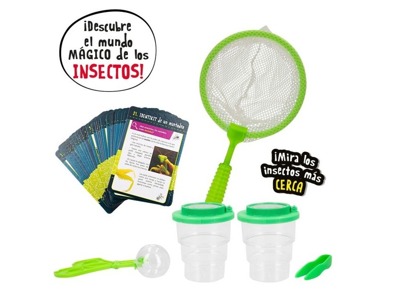 Научна Игра Lisciani Giochi Insectos ES (6 броя)