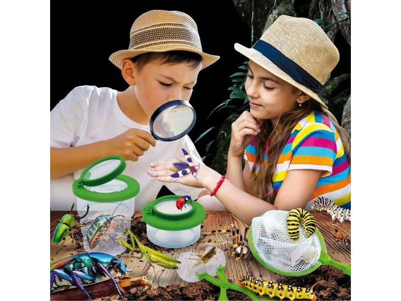 Научна Игра Lisciani Giochi Insectos ES (6 броя)