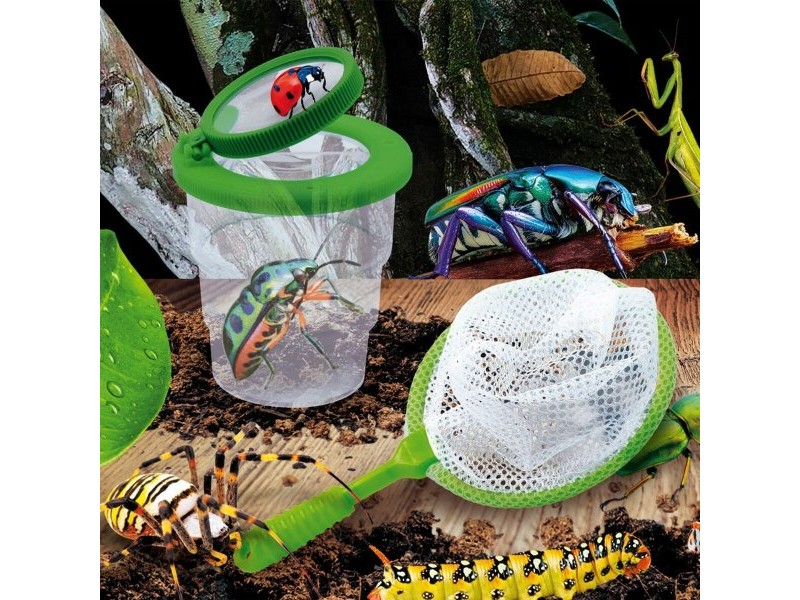 Научна Игра Lisciani Giochi Insectos ES (6 броя)