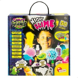 Научна Игра Lisciani Giochi Night Slime ES (6 броя)