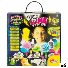 Научна Игра Lisciani Giochi Night Slime ES (6 броя)