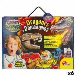 Научна Игра Lisciani Giochi Dragones y dinosaurios ES (6 броя)