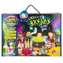 Научна Игра Lisciani Giochi La casa de las brujas ES (6 броя)