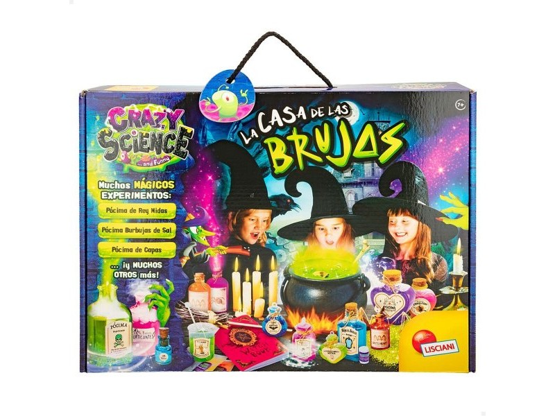 Научна Игра Lisciani Giochi La casa de las brujas ES (6 броя)